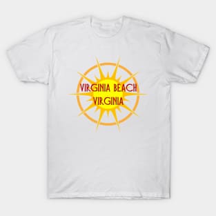 Life's a Beach: Virginia Beach, Virginia T-Shirt